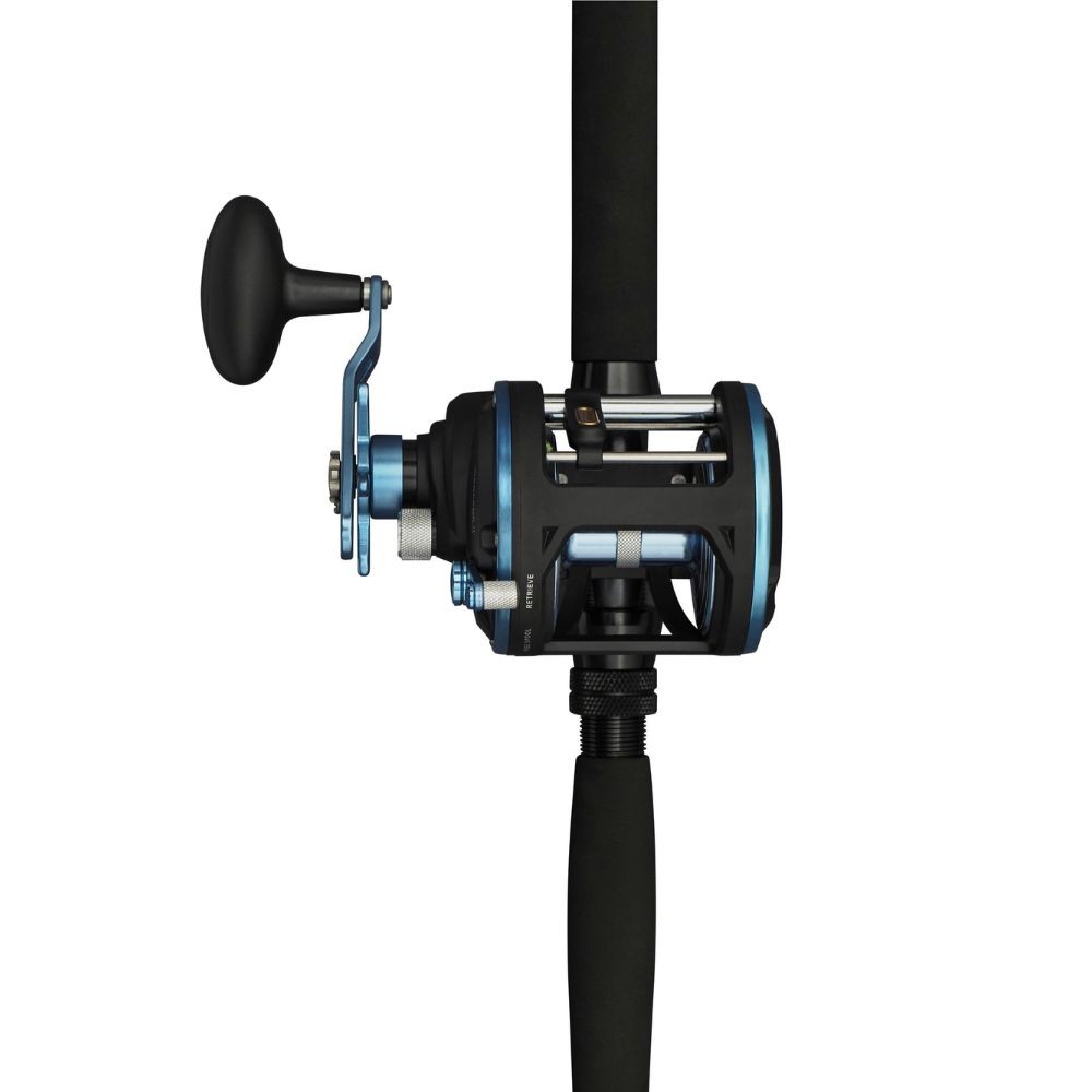 PENN All-Round Boat Fishing Rod-Level Wind Reel Combo WARFARE II 7ft 20-30lb