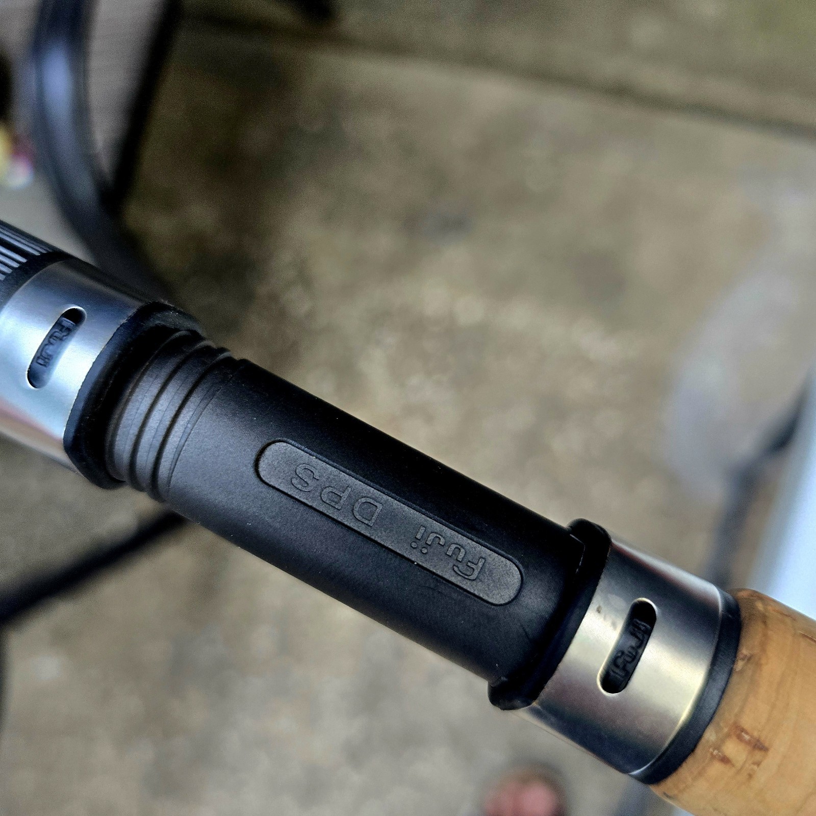 7’6″ Custom Thunder Bay Rod.Extra Fast Action Spinning Rod.Glass Rod.Det In Decr
