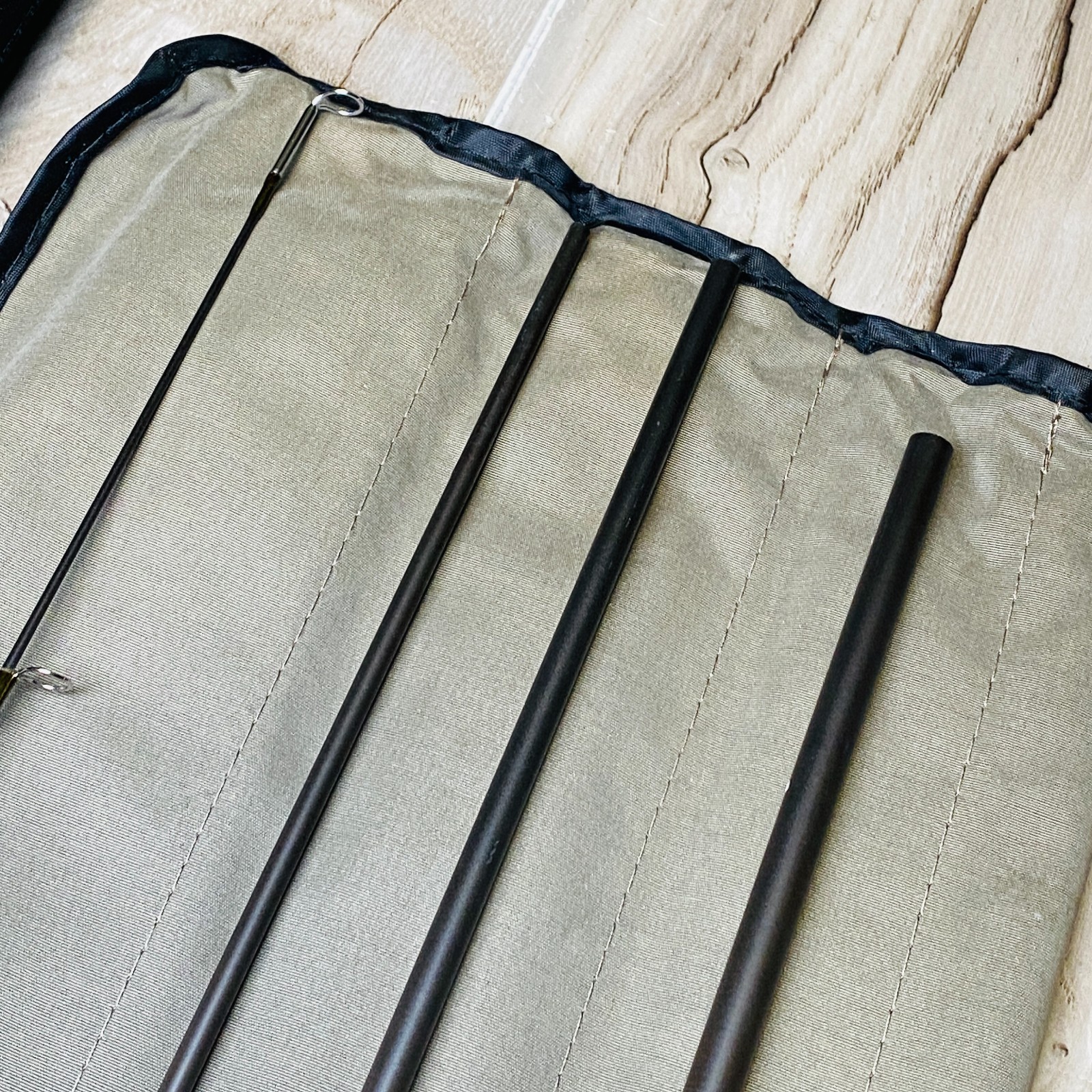 [Beautiful] G. Loomis IMX-PRO E 3106-4 10’6″ 3wt Fly Rod w/tube case