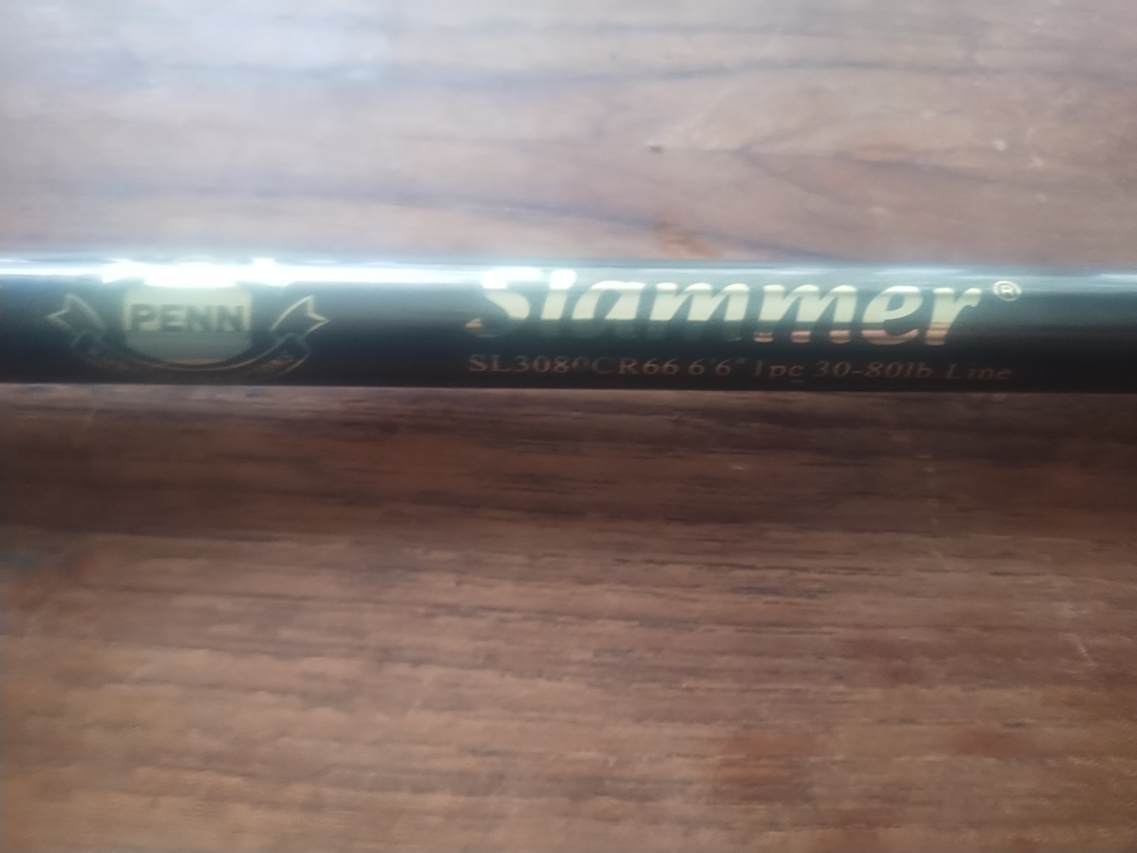 Penn Slammer SL3080C6R 6’6″ 30-80lb Saltwater Roller Guide . Check Description