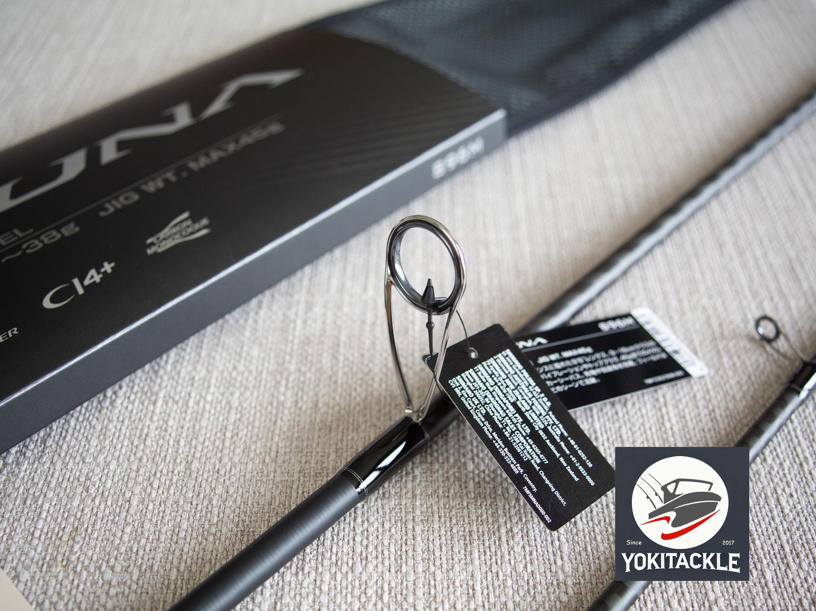 Shimano 23 DIALUNA S96M Baitcasting Rod FREE SHIPPING A2-Watch ProductVideo