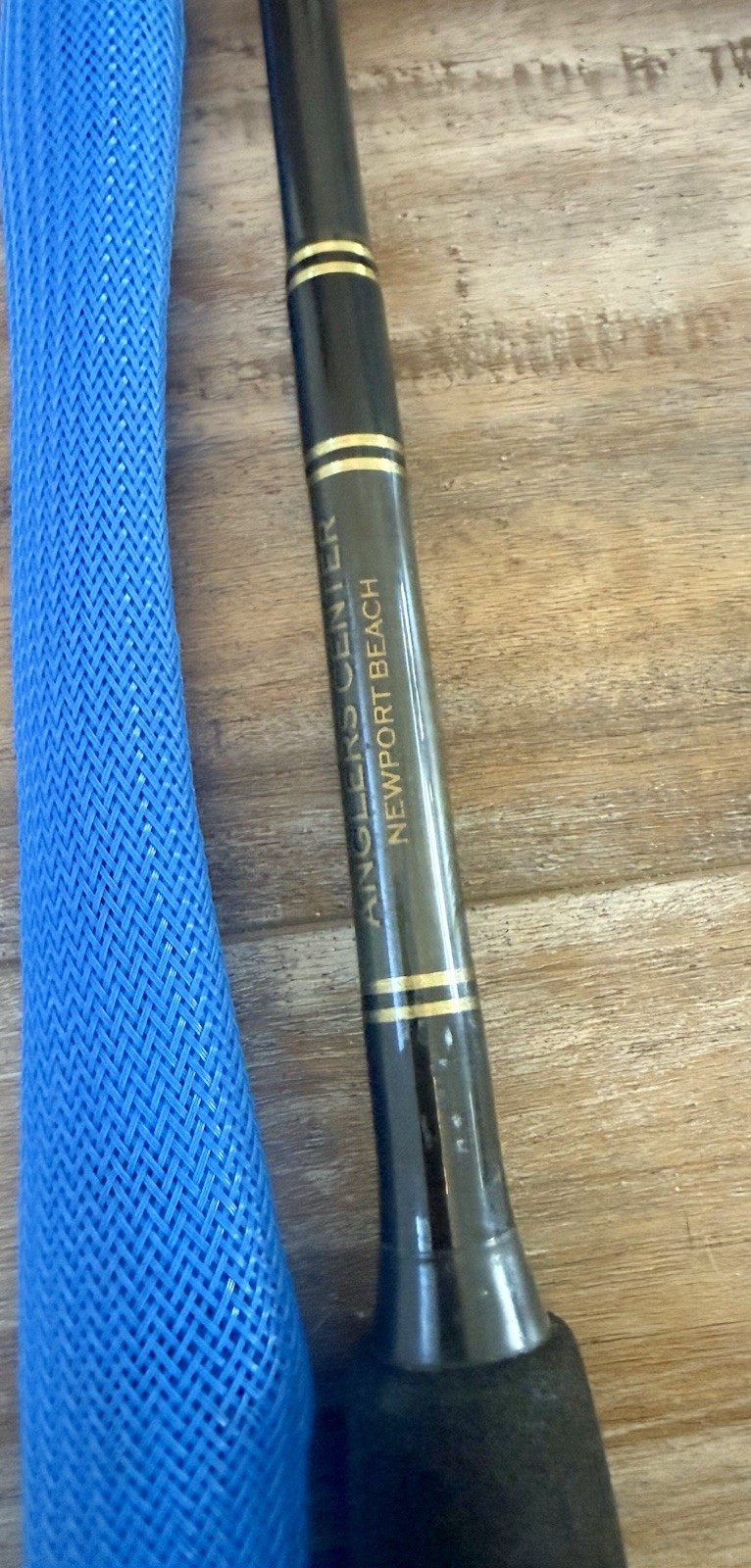 Anglers Center Calstar Custom Trolling Rod 20-30# 6.5 Foot Roller Guides