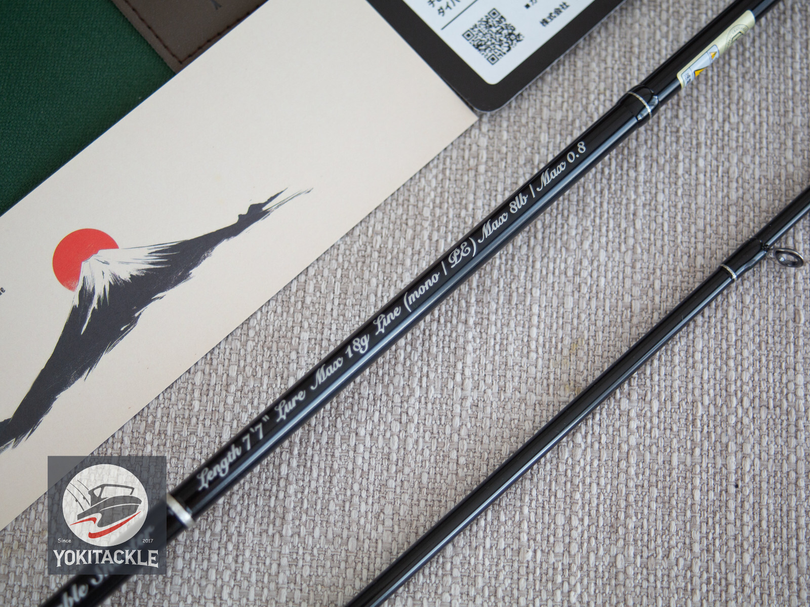 Tenryu Rayz RZ772S-ML Spinning Rod for Trout Shipping from JAPAN