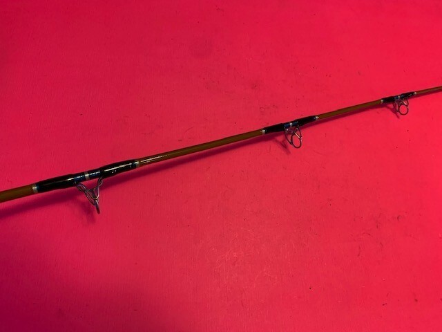 ANDE CORTEZ 7 FOOT 12 TO 30 POUND RATED SALTWATER SPINNING ROD NEW OLD STOCK