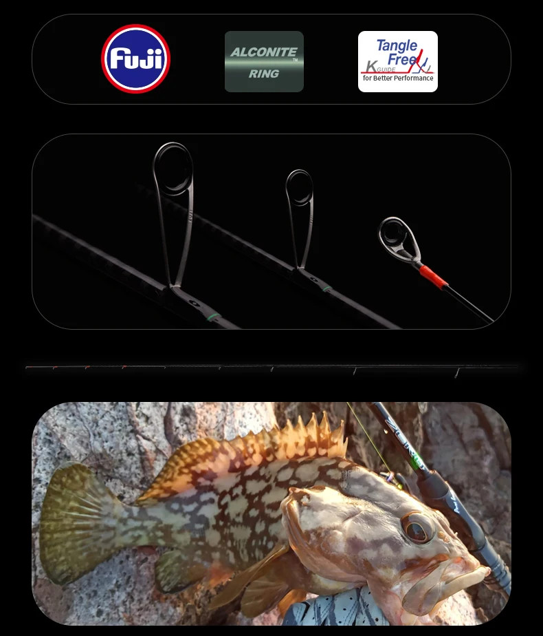 PURELURE ZERO Small Bait Rod High Carbon Long Casting UL Trout Stream