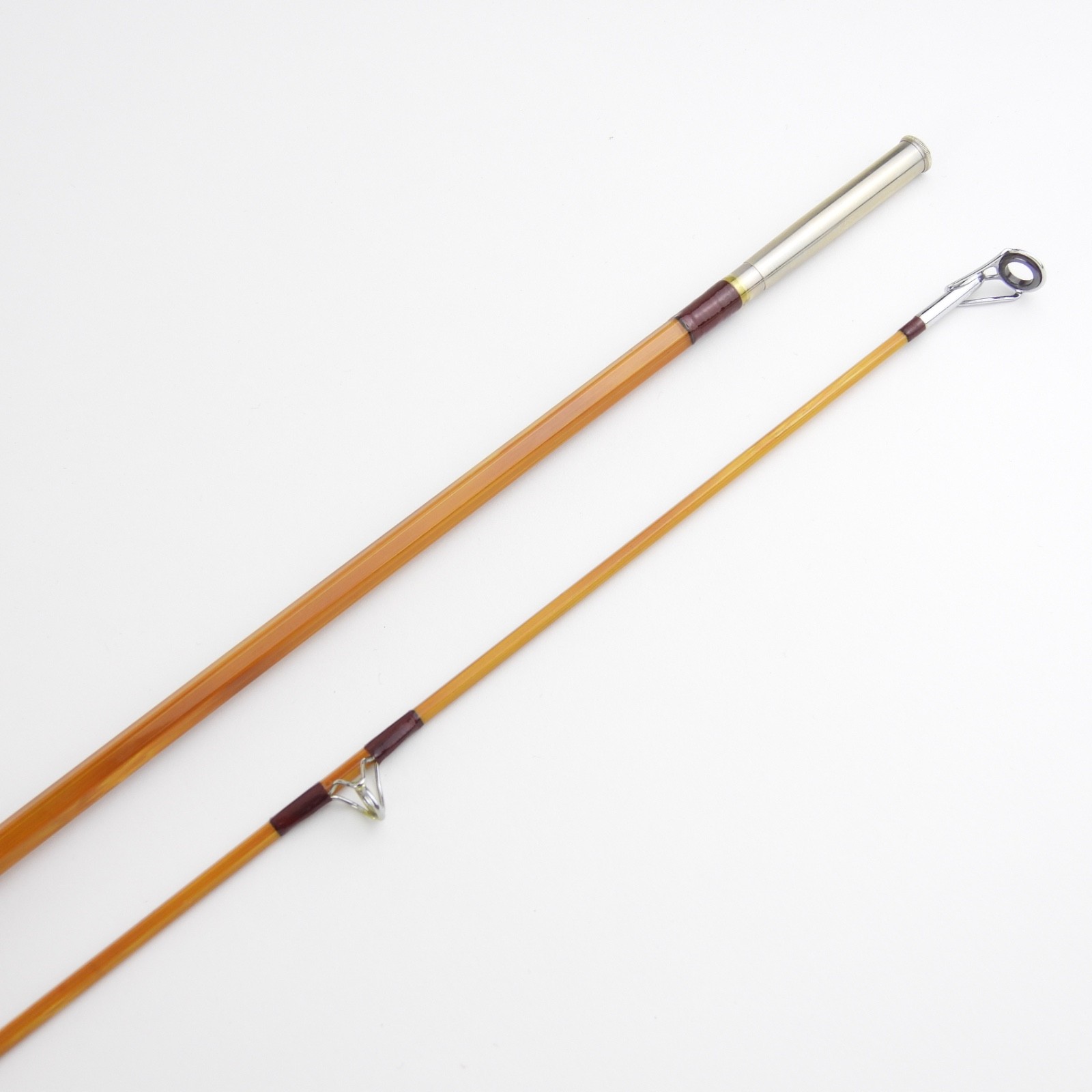Fultz Rod Co. Bamboo Casting Fishing Rod. 6’ 6”. 5oz. W/ Tube & Sock.