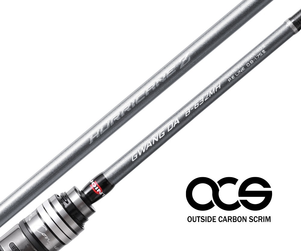 NS BLACKHOLE HURRICANE Z Flatfish ROD FOR Baitcasting REEL