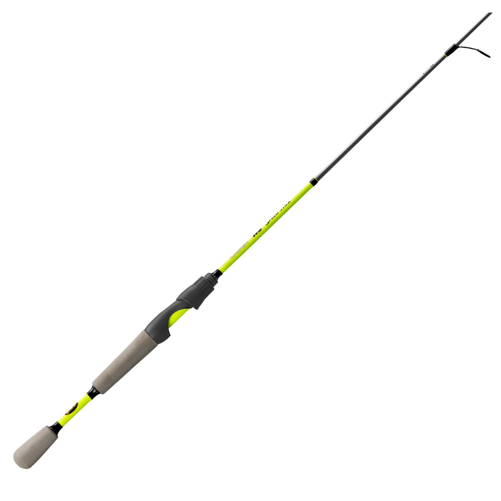 Lew’s Laser HS Spinning Fishing Rod, 6-Foot 6-Inch Fishing Rod, Medium Action IM