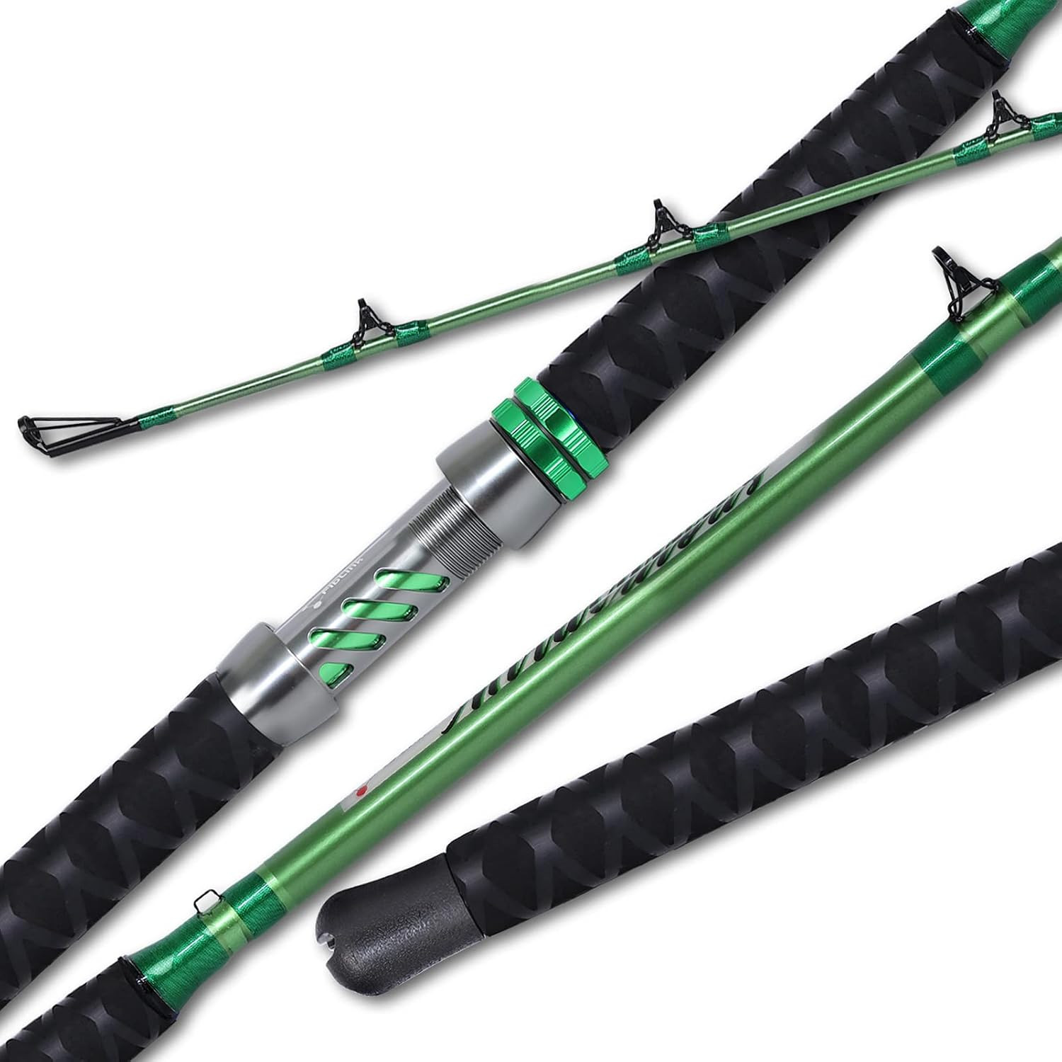 Catfish Fishing Rod 1 Piece/2 Piece Catfishing Fishing Pole Portable
