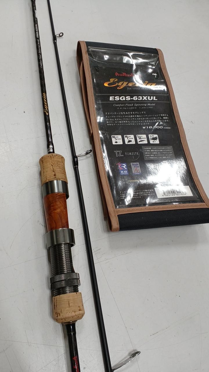 PALMS ESGS-63XUL Area Trout Rod