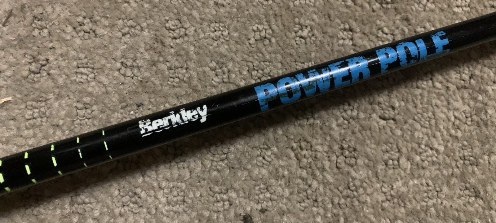 Vintage Berkley Power Pole P15 5’6″ Fishing Casting Rod 1 Piece
