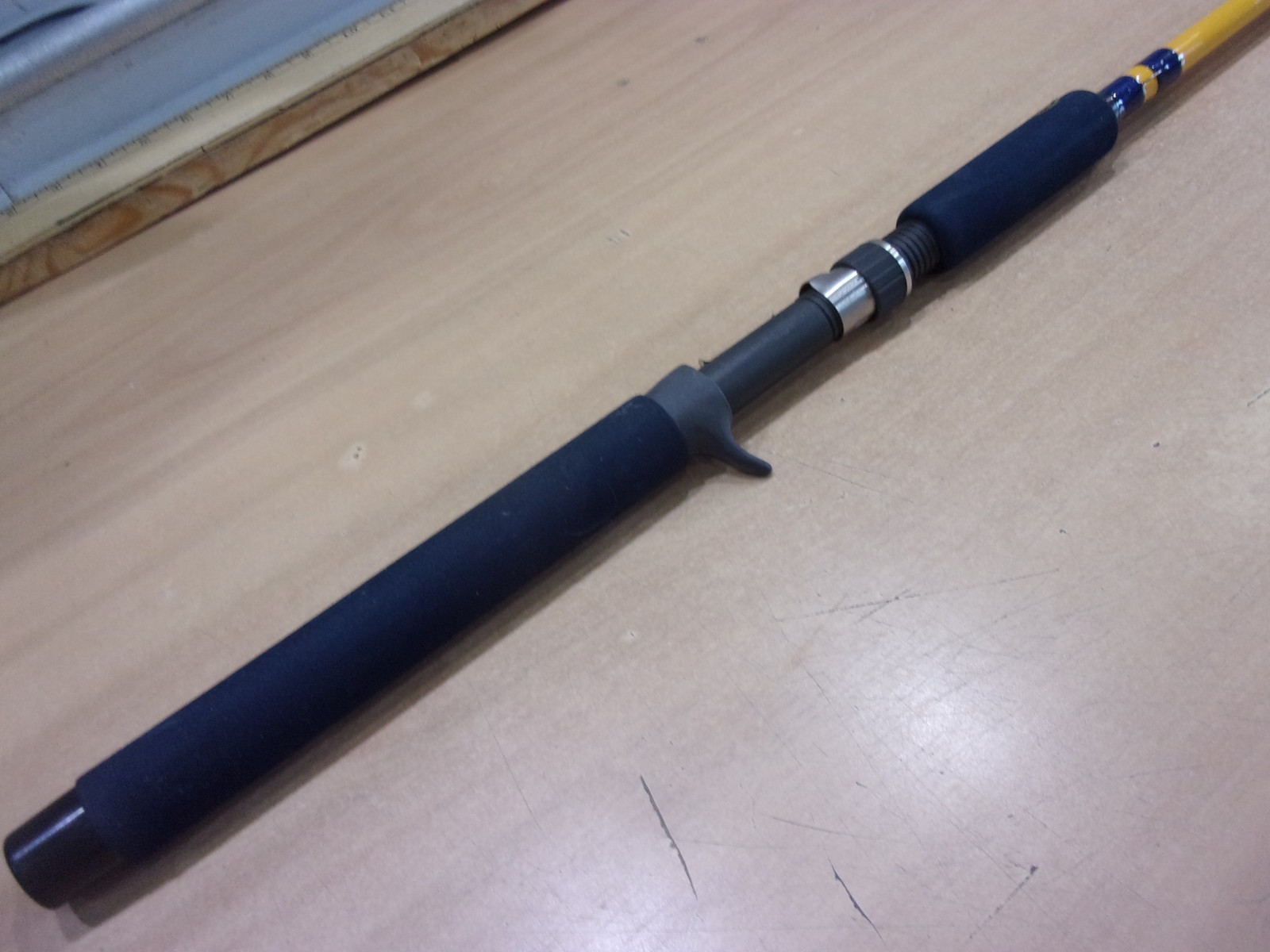 EAGLE CLAW STARFIRE GRANGER OCEAN CASTING ROD 7 foot length Popping Rod