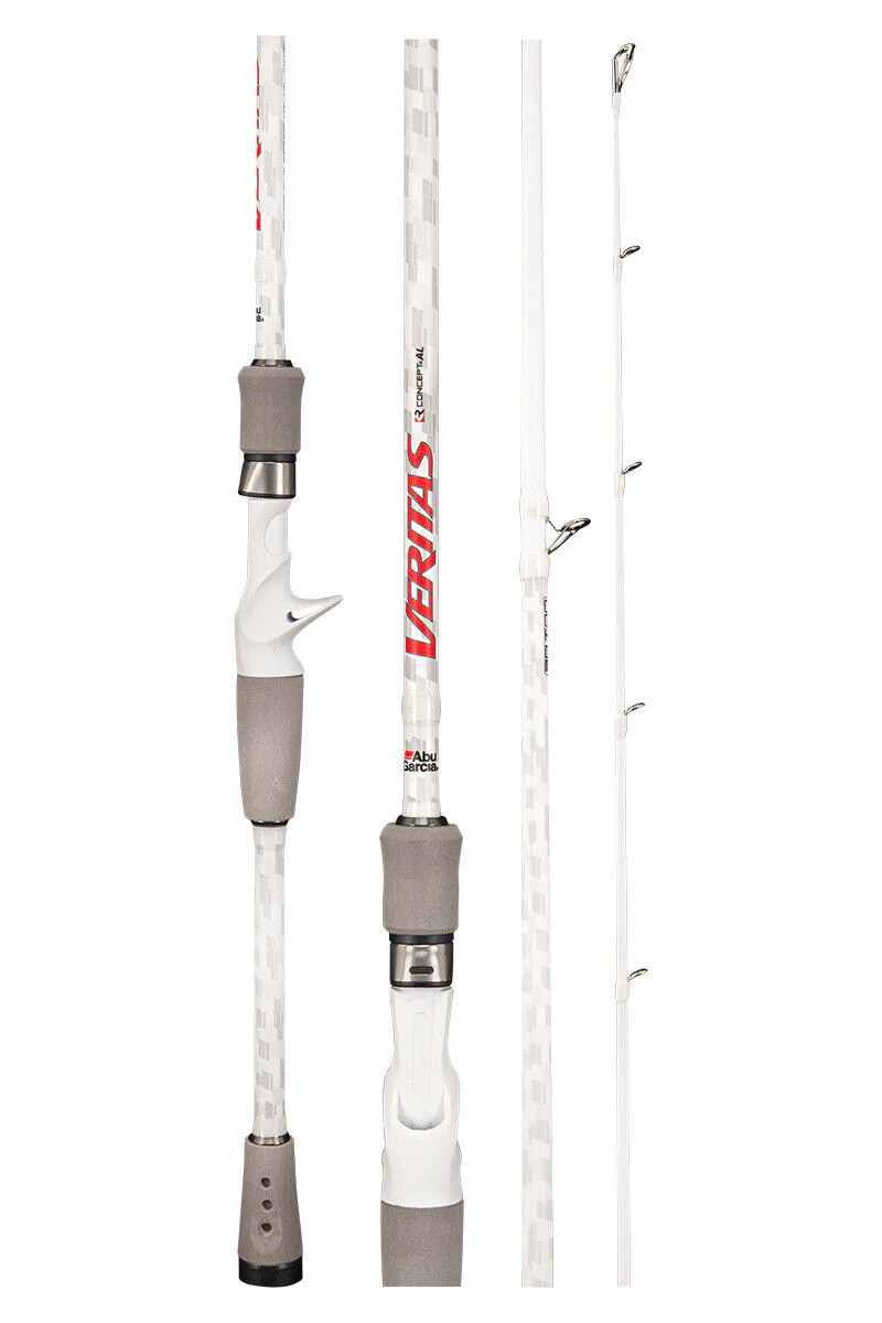 Abu Garcia Veritas V4 Spin Surf Graphite Fishing Rod 12’0″ 12-20 kg 3 pce 1203MH