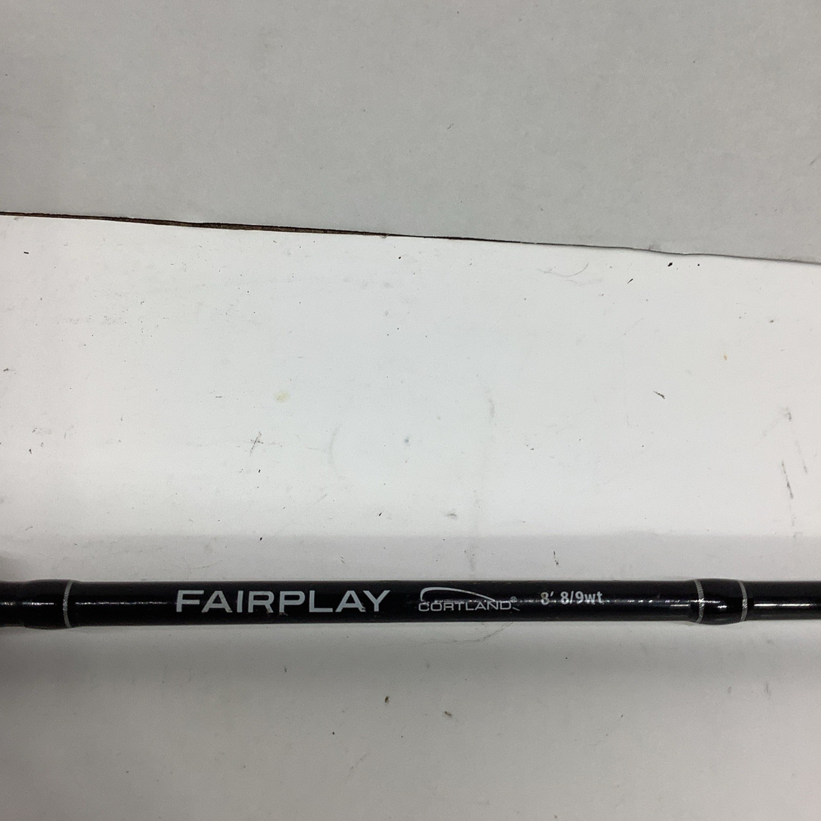 Cortland FairPlay Fly Rod 8’ 8/9 wt 4pc