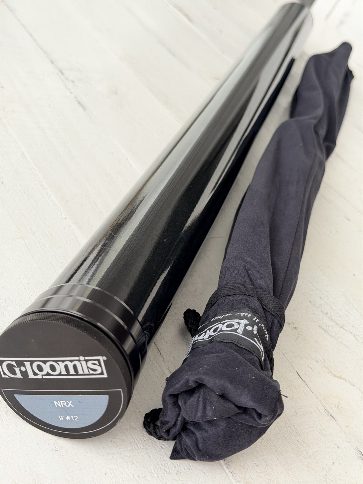 **BEAUTIFUL** RARE G LOOMIS NRX BLUE WRAP 12wt 9’ft fly rod🔥~LEGENDARY~🔥