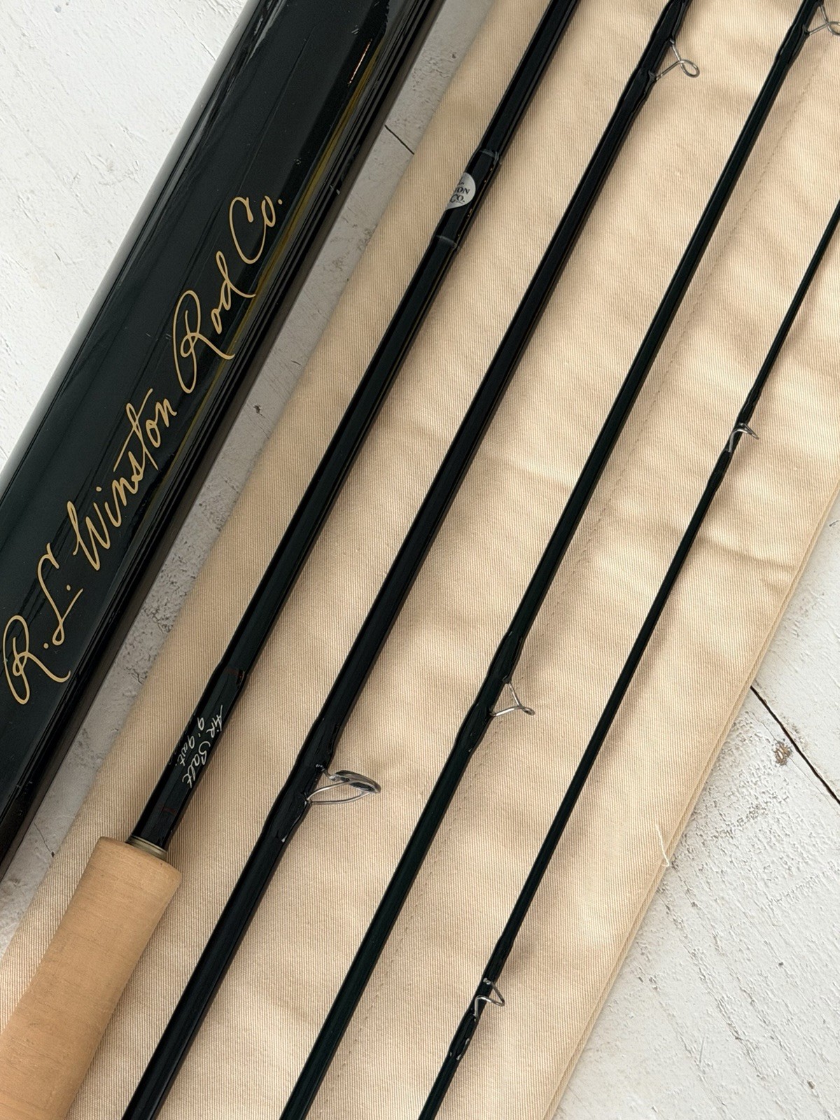 **BEAUTIFUL** 🔥RL WINSTON AIR SALT 9wt 9’ft FlyRod!! ~LEGENDARY~ 🔥