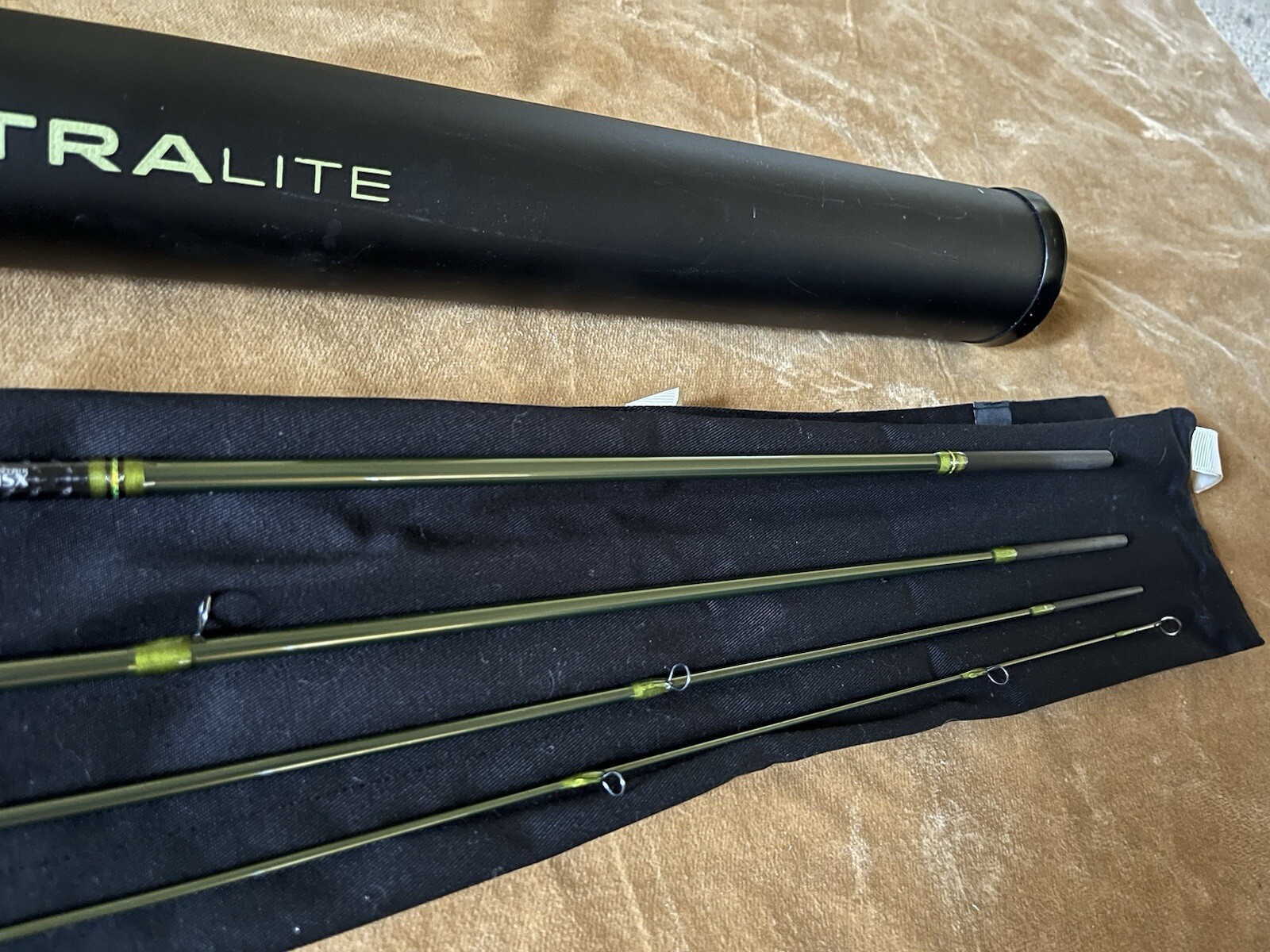 HARDY Ultralite 9’0” #4 – HROUL 904 Fly Rod • SINTRIX NSX • NEW
