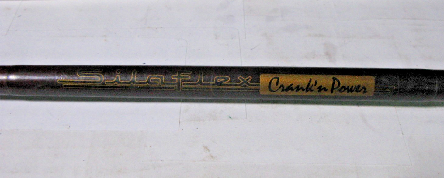 Browning Silaflex CRANK’N POWER Spinning Rod , 6’6″, 1Pc, Med Act, 10-25lb-GUC