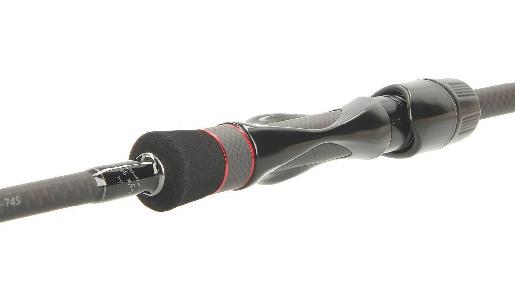 Tict b4 bFO-74S * Spinning Rod Solid Tip Bass Rod