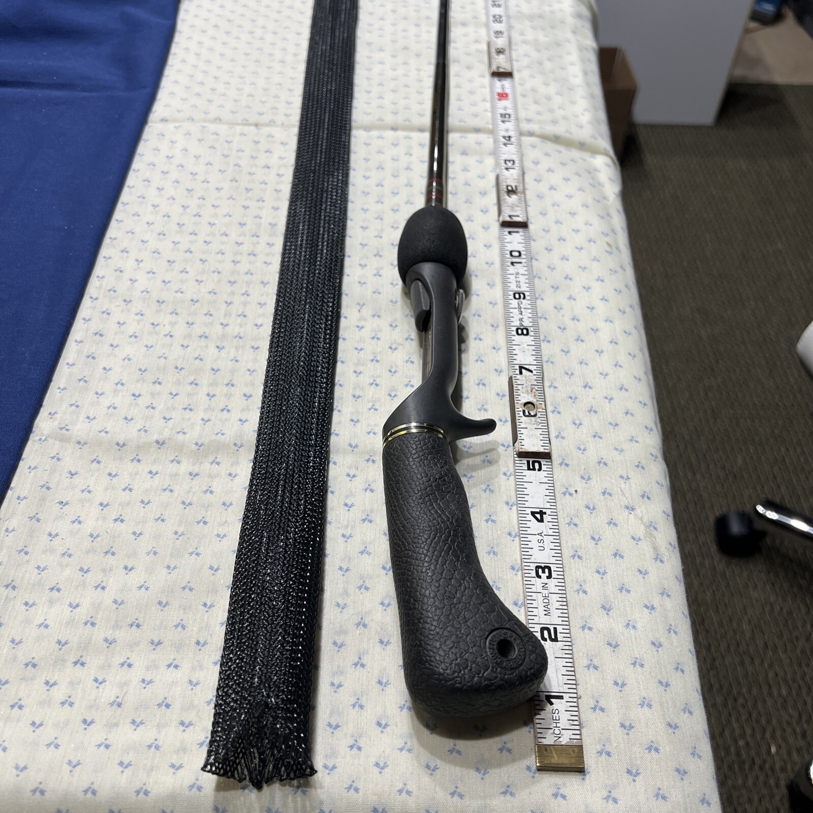 Vintage Contender World Class Casting Rod, Boron/Graphite Pro-Flex 3, 5 1/2’