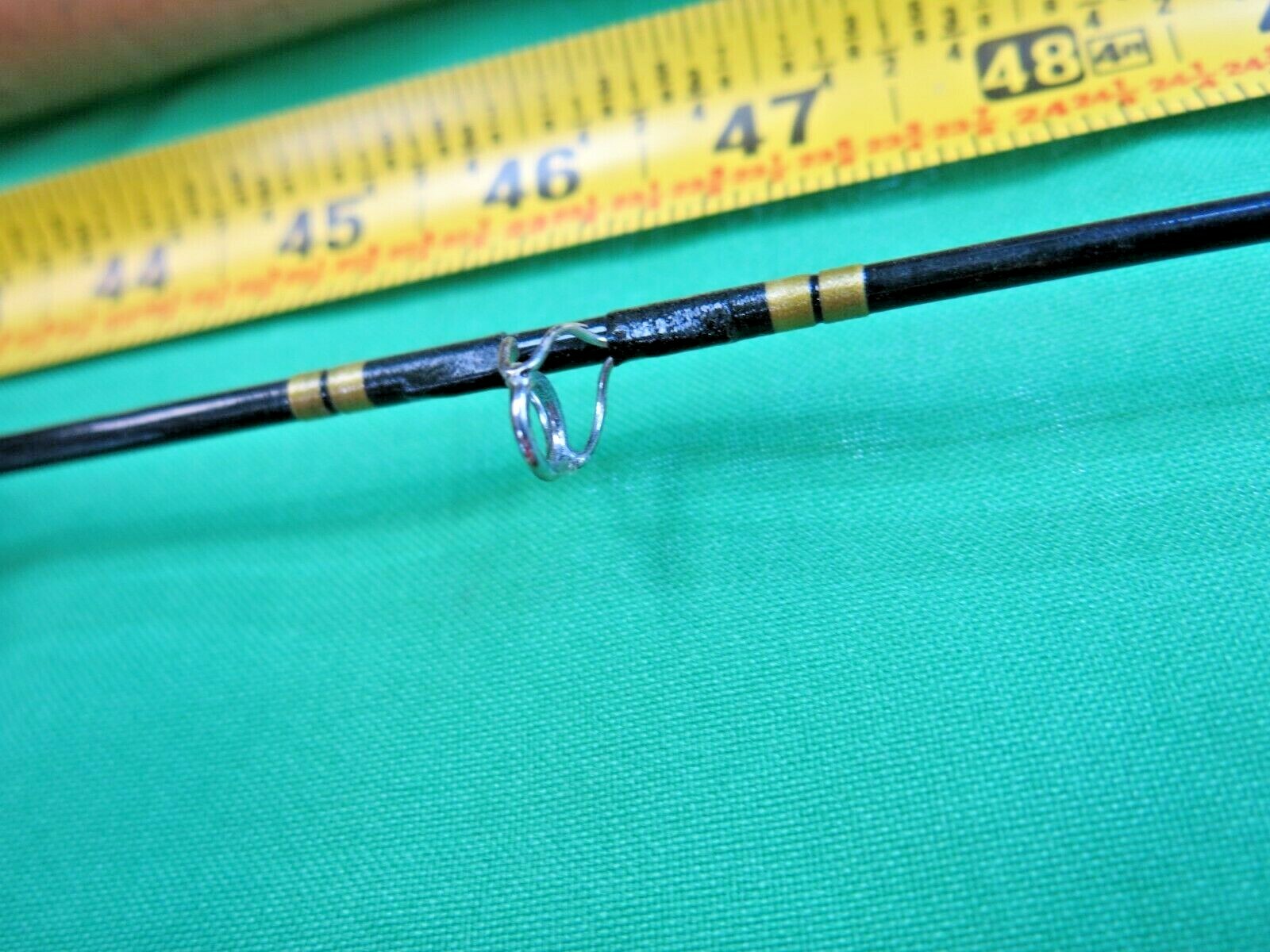 Vintage Daiwa 8025 Spinning Fishing Rod 8′ USA California 8-20LB 2 piece MINT