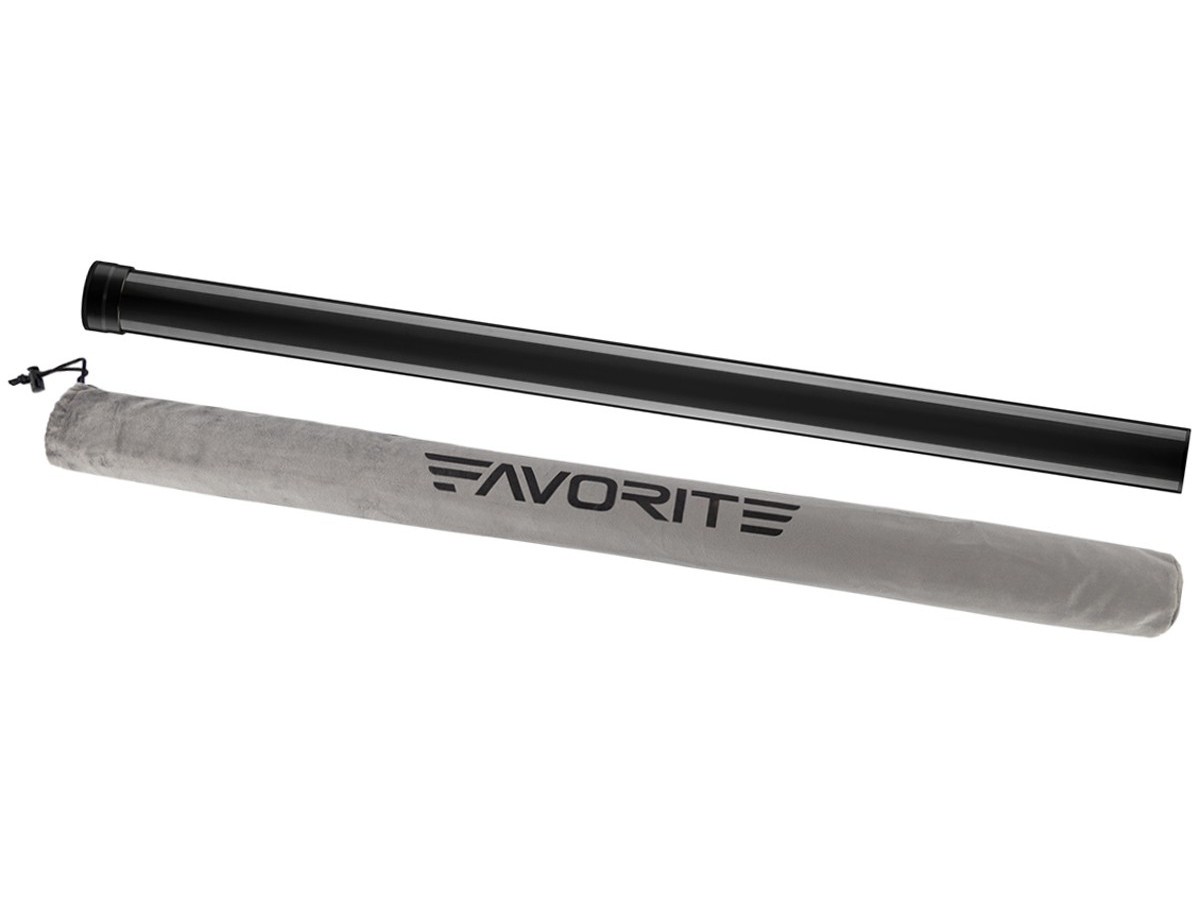 NEW Favorite Black Swan Nano 1.83m 1.95m EXTRA FAST Spinning Rod 2-section