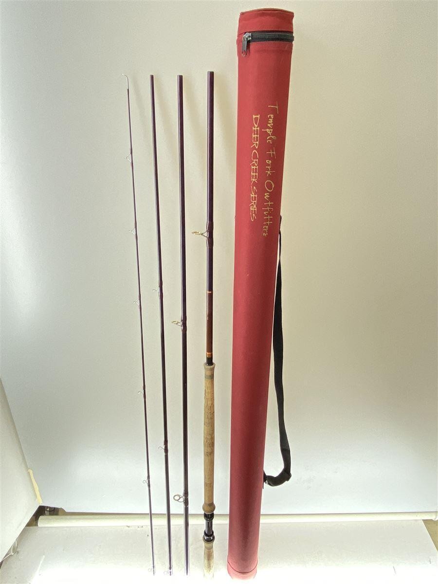 Deer Creek TFO Rod Fishing Equipment Used 2024 Model, Medium Condition
