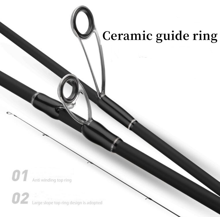 Carbon Casting Telescopic Fishing Rods 1.5m-1.8m Portable Poles Travel Spinning
