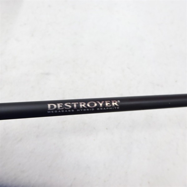 megabass Destroyer F5-611X Carbon Head Model Cond/B+