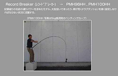 Tenryu POWER MASTER Heavy Core PMH110H Spinning Rod