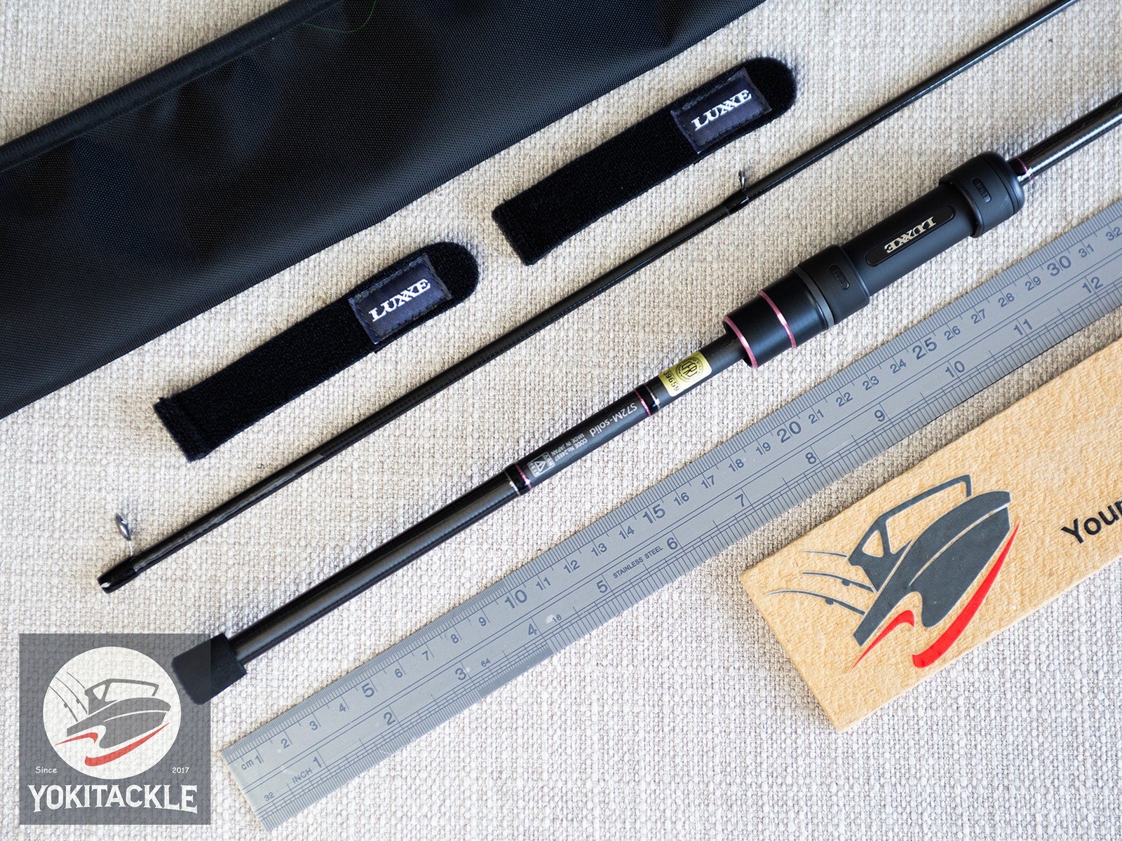 Gamakatsu LUXXE Yoihime Hana II S72M Solid Ajing Rod 宵姫 華弐