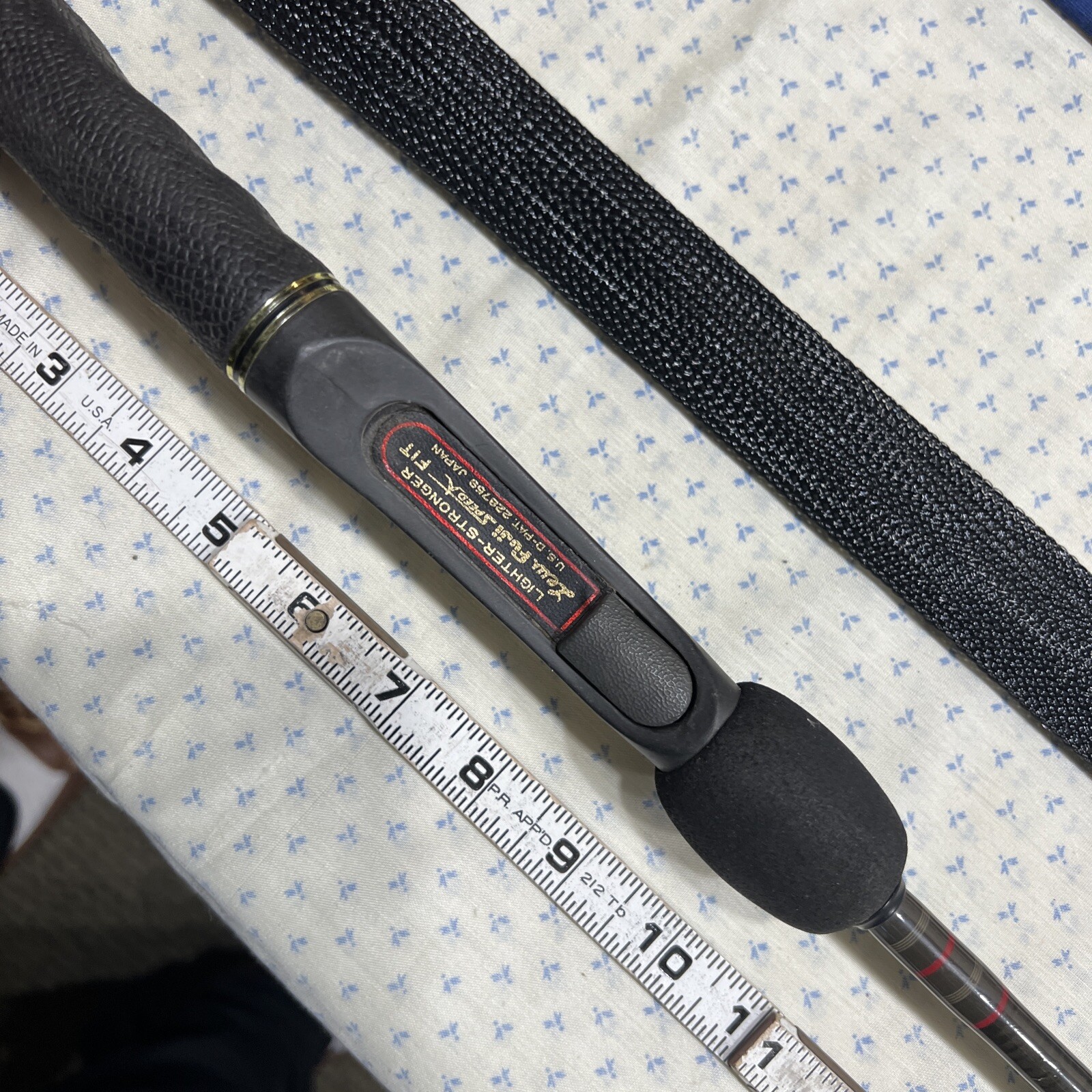 Vintage Contender World Class Casting Rod, Boron/Graphite Pro-Flex 3, 5 1/2’