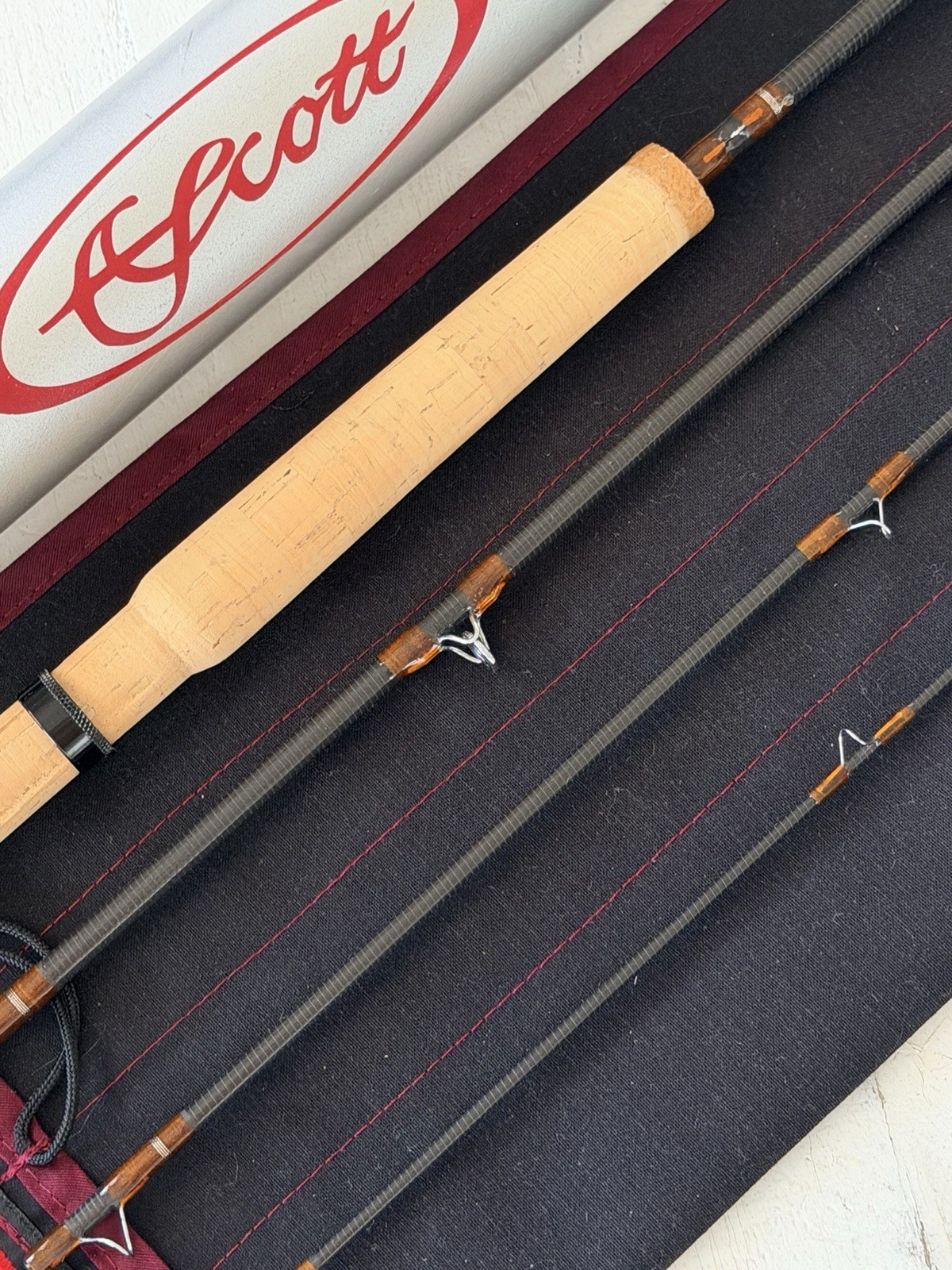**BEAUTIFUL** 🔥 SCOTT G2 3wt. 7’7”in Fly Rod!!🔥~LEGENDARY~