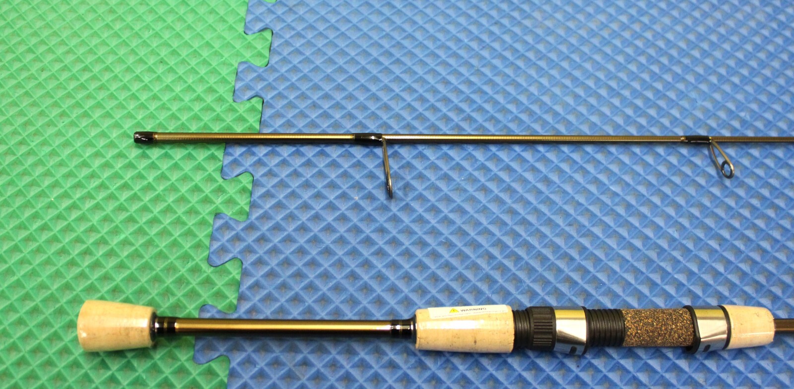 Okuma Dead Eye Pro Spinning Rod 6′ 0″ Medium Heavy 2-Piece DEP-S-602MHFT
