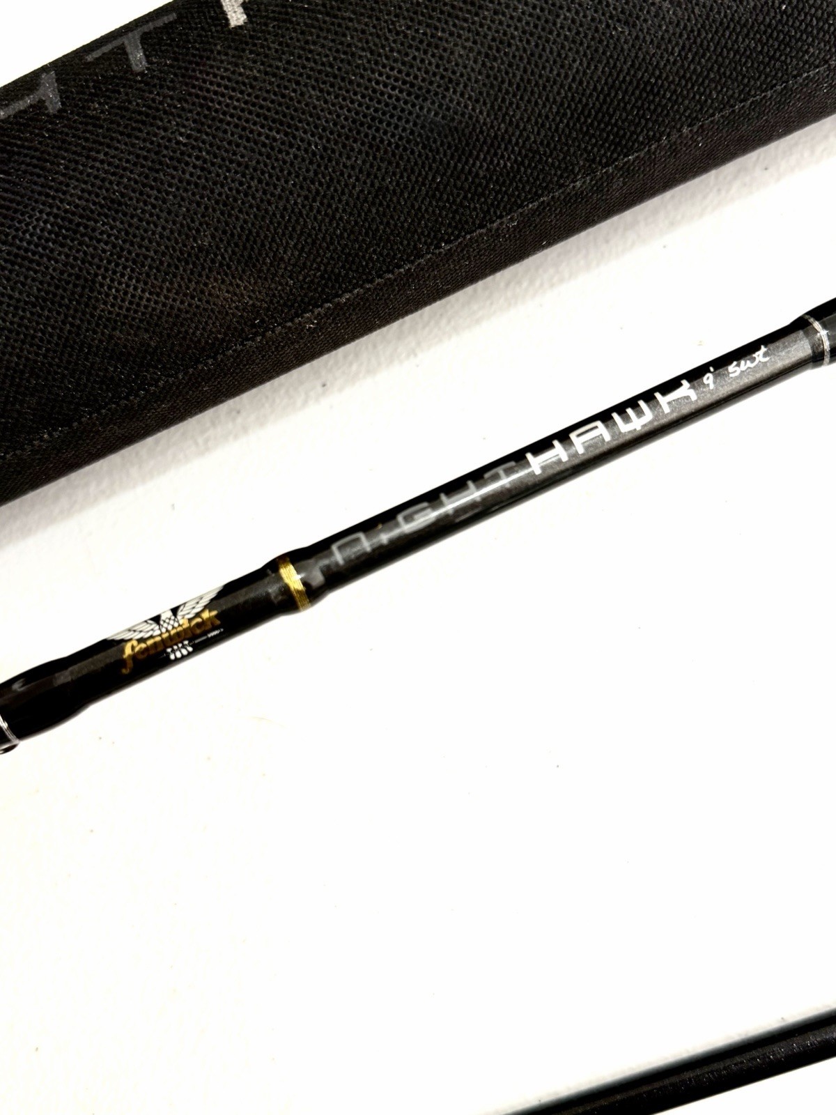 Fenwick Nighthawk 9′ #5 Fly Rod And Reel 5WT Combo W/ Case