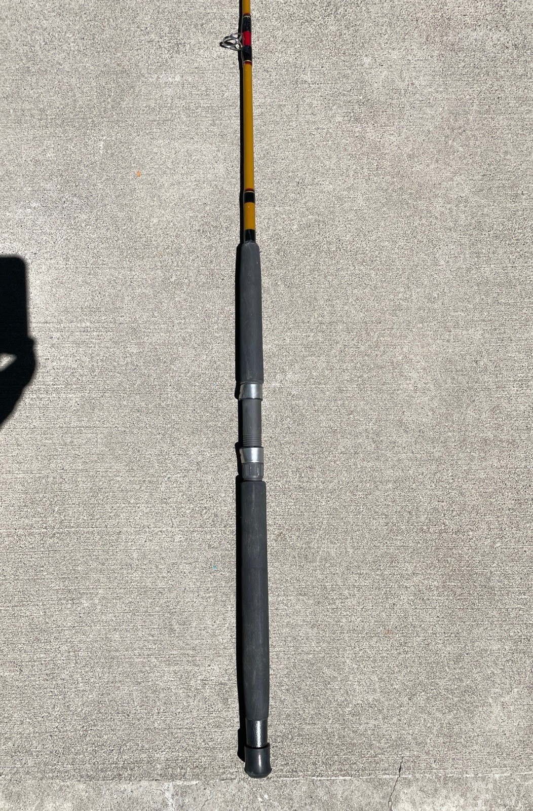 Shakespeare Ugly Stik Tiger 7’ Fiberglass BWC 2200 ML Big Game Fishing Rod