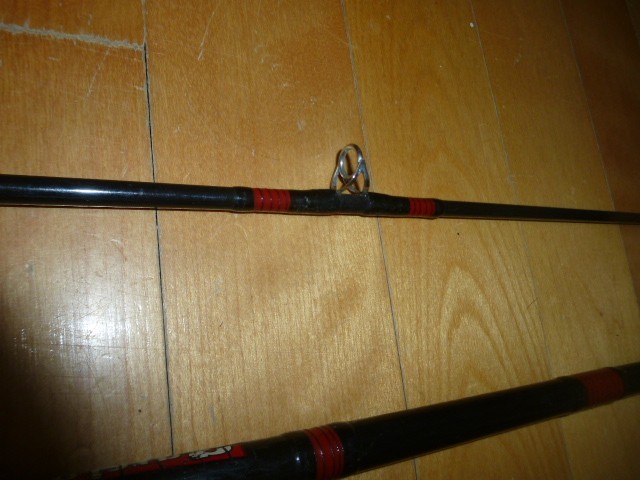 Vintage Fishing Rod Garcia Conolon USA 2433, Beautiful fishing shape, reels deal