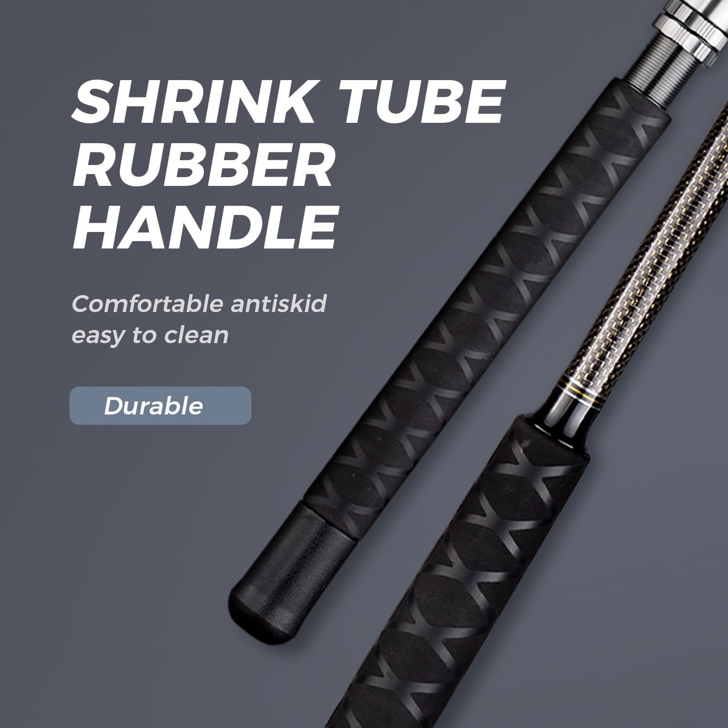 Trolling Rod Saltwater Offshore Heavy Roller Rod Bent Butt Trolling Rod Big Game