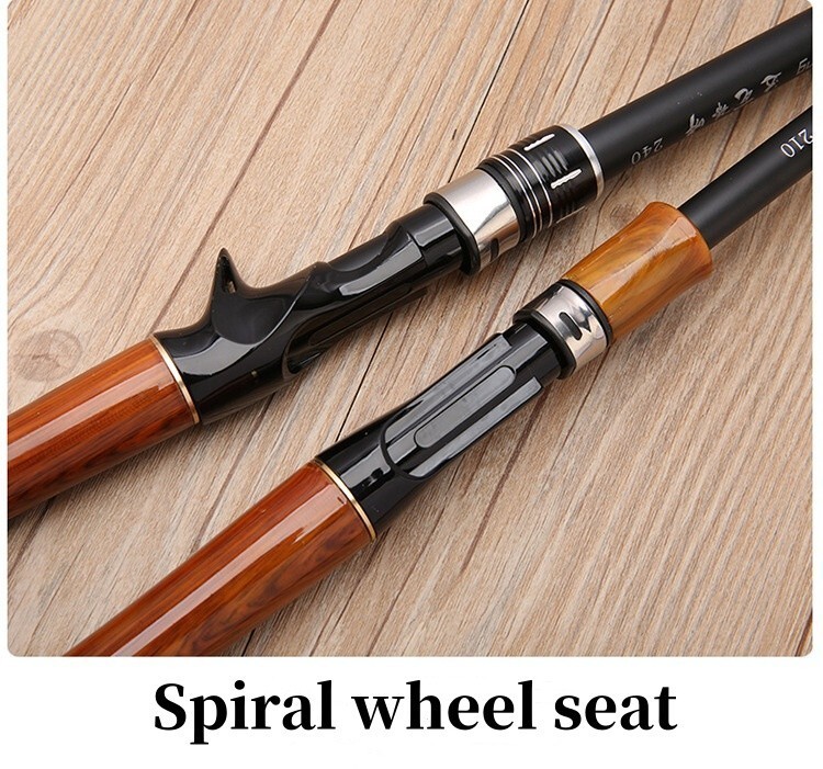 Telescopic Fishing Rod Spinning Casting Rod Carbon Fiber Rod High Sensitivity