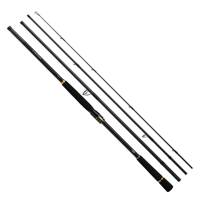 Daiwa 25 LATEO 106M-4-K Spinning Rod 4piece Lure weight (g): 10–50