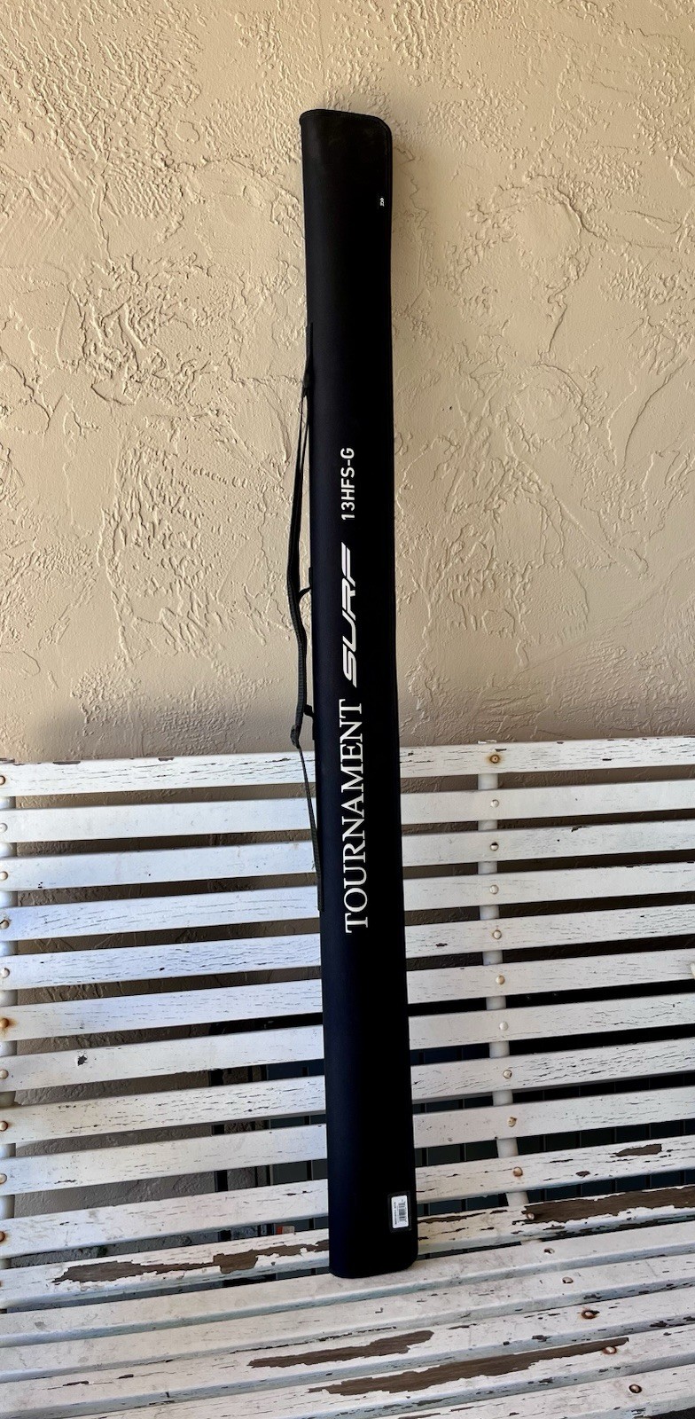 Daiwa Tournament Ballistic Surf Spinning Rods Travel Case ONLY NO RODS INCLUDED