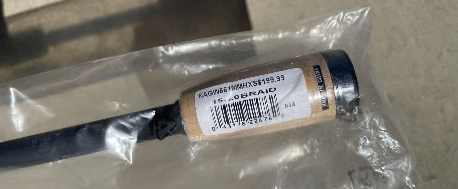 New Daiwa Kage Walleye Snap Jigging Rod 6’6″ MMH X-Fast KAGW661MMHXS Spinning 1P