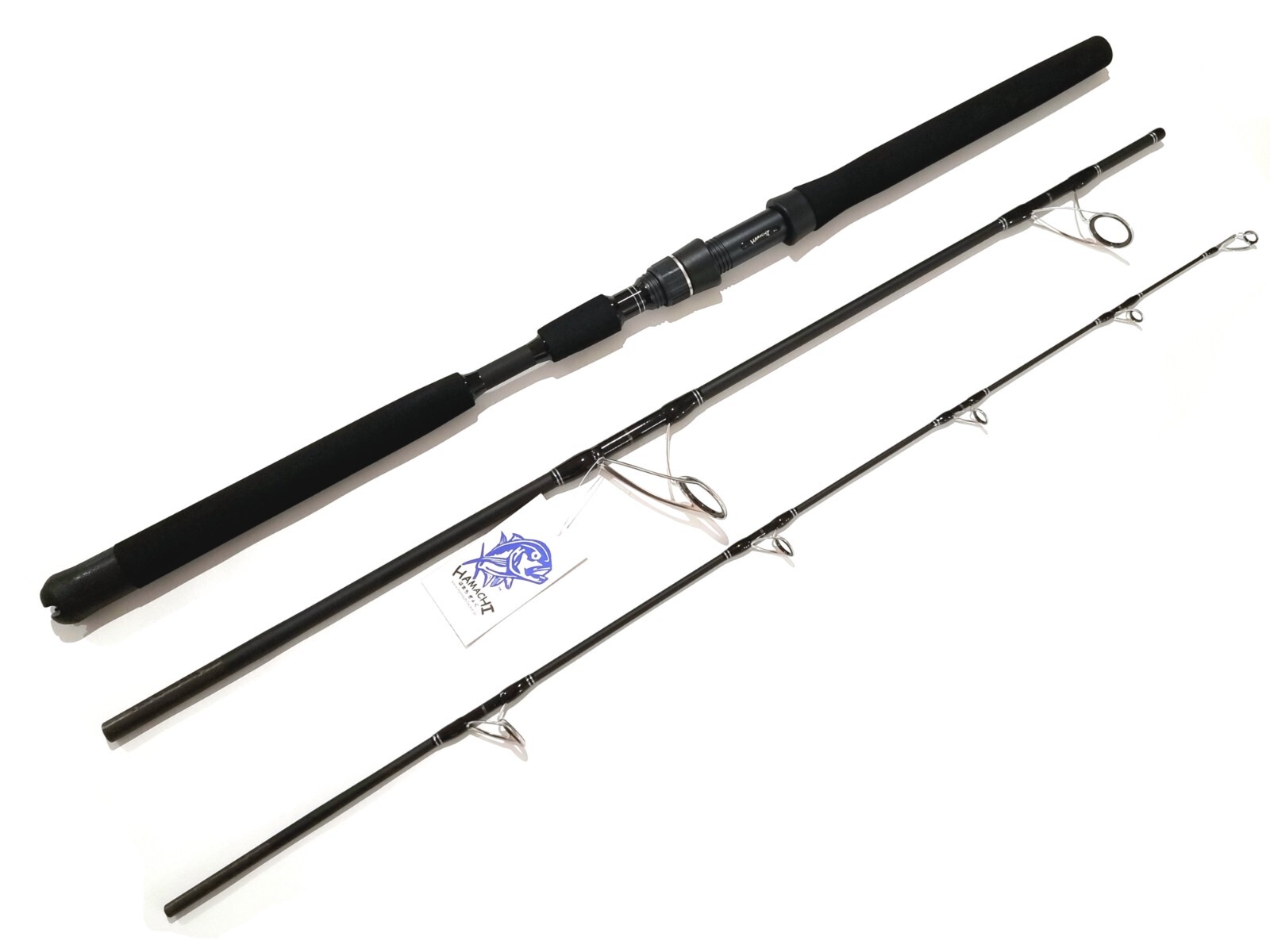 2023 HAMACHI 9’6 XOS GT’n’Doggie Ultra Cast 20 – 40lb Japanese spin fishing rod
