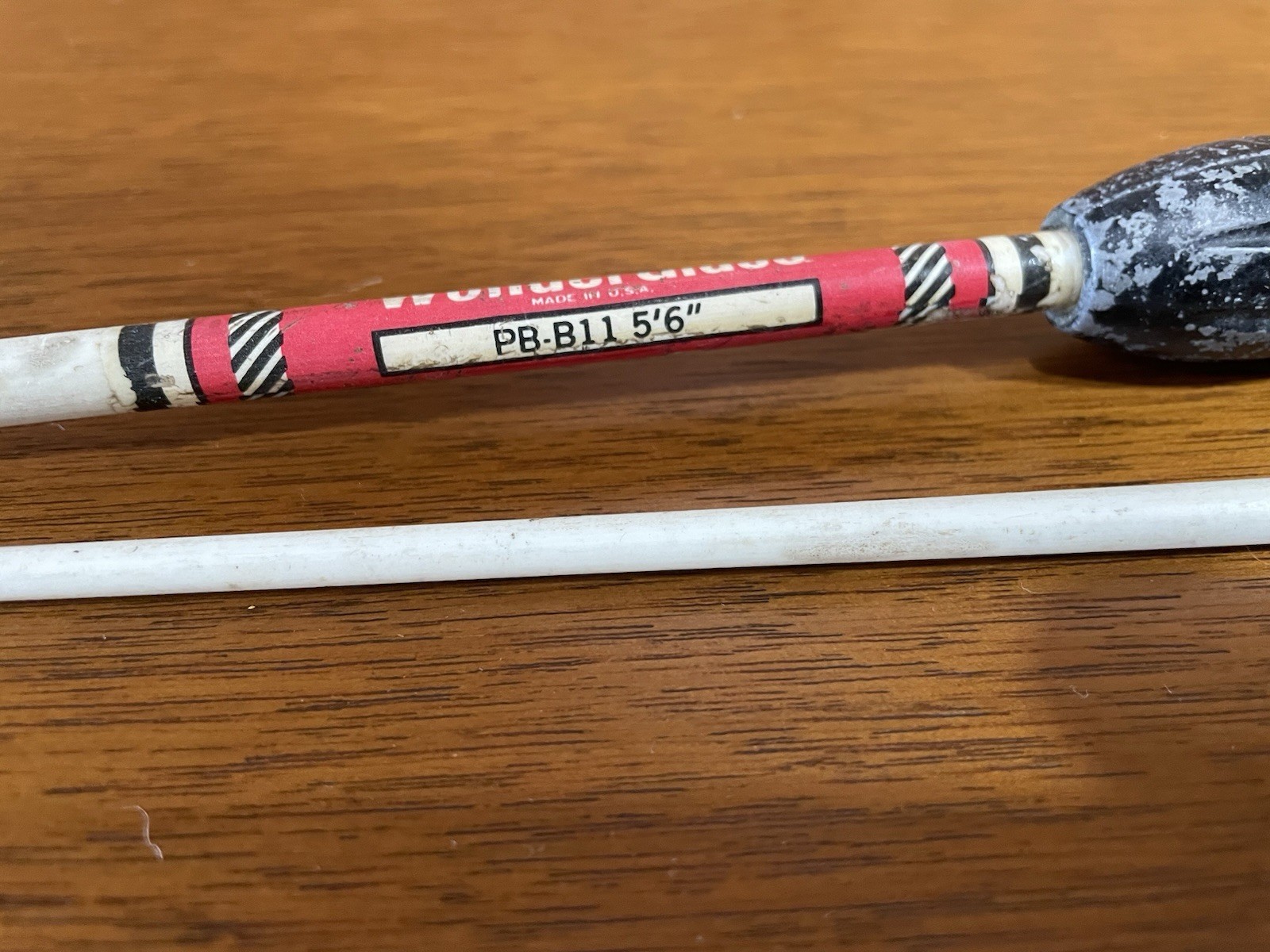 Vintage Shakespeare Wonder Glass Casting Fishing Rod PB-B11 5′ 6″ U.S.A. Made