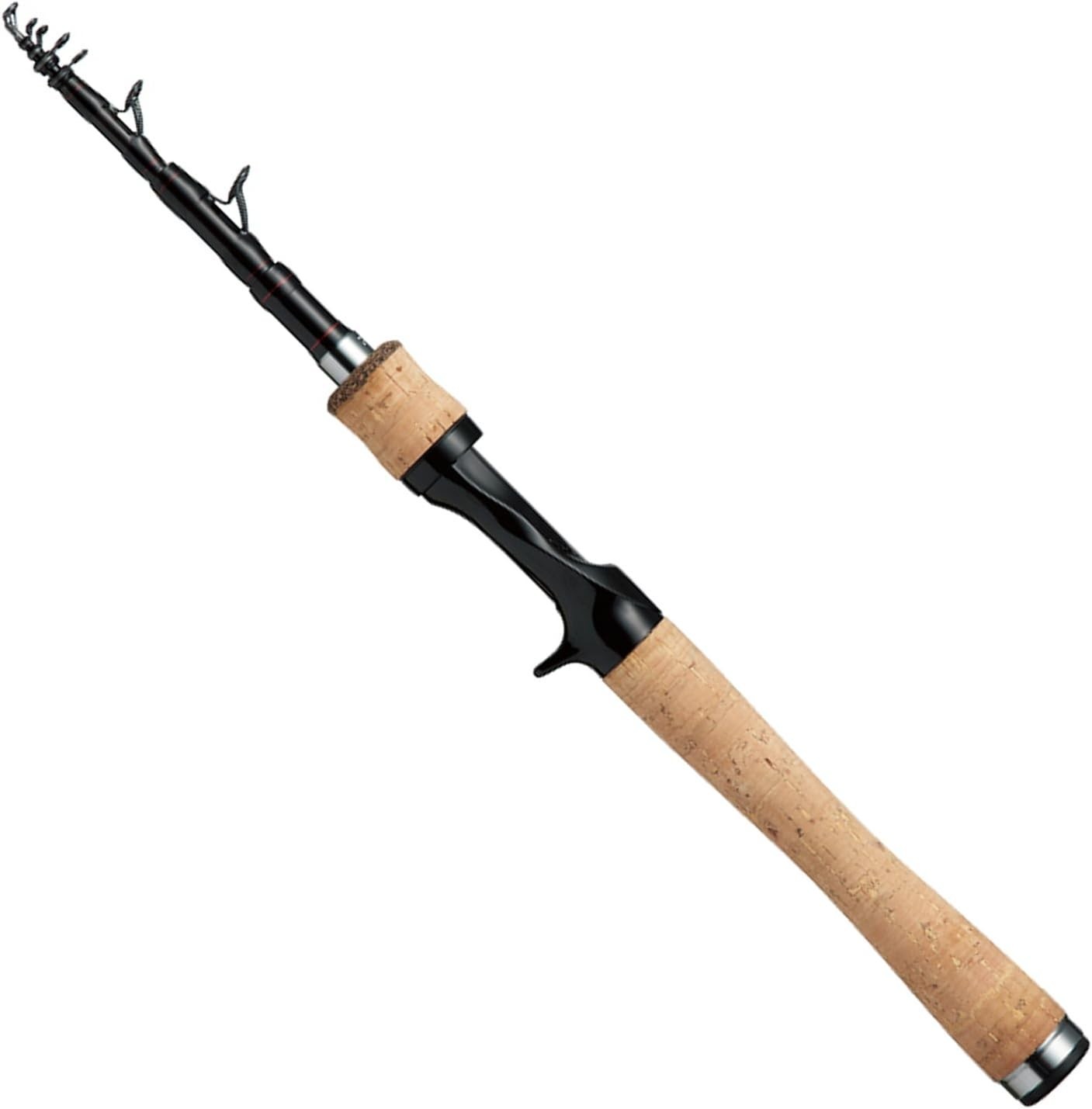 Daiwa B.B.B. 6106TMFB Telescopic Baitcasting Rod w/ Case Japan