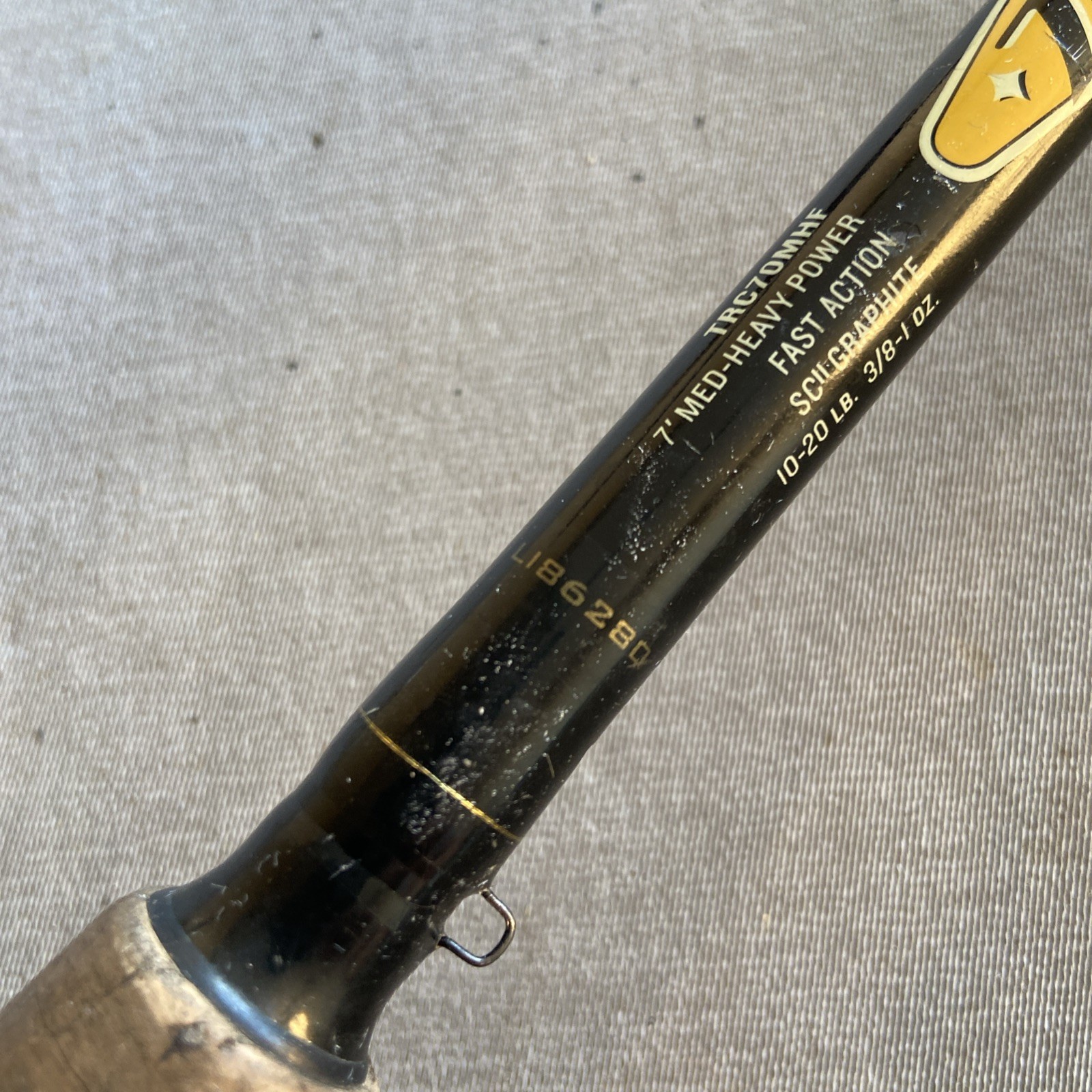 St Croix Triumph Medium Heavy Power Fast Action 7’ Casting Fishing Rod
