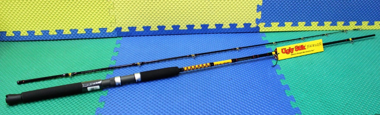 Ugly Stik Bigwater Conventional Saltwater Rod 9’0″ Light 2Pc BWDR620C902 1539229