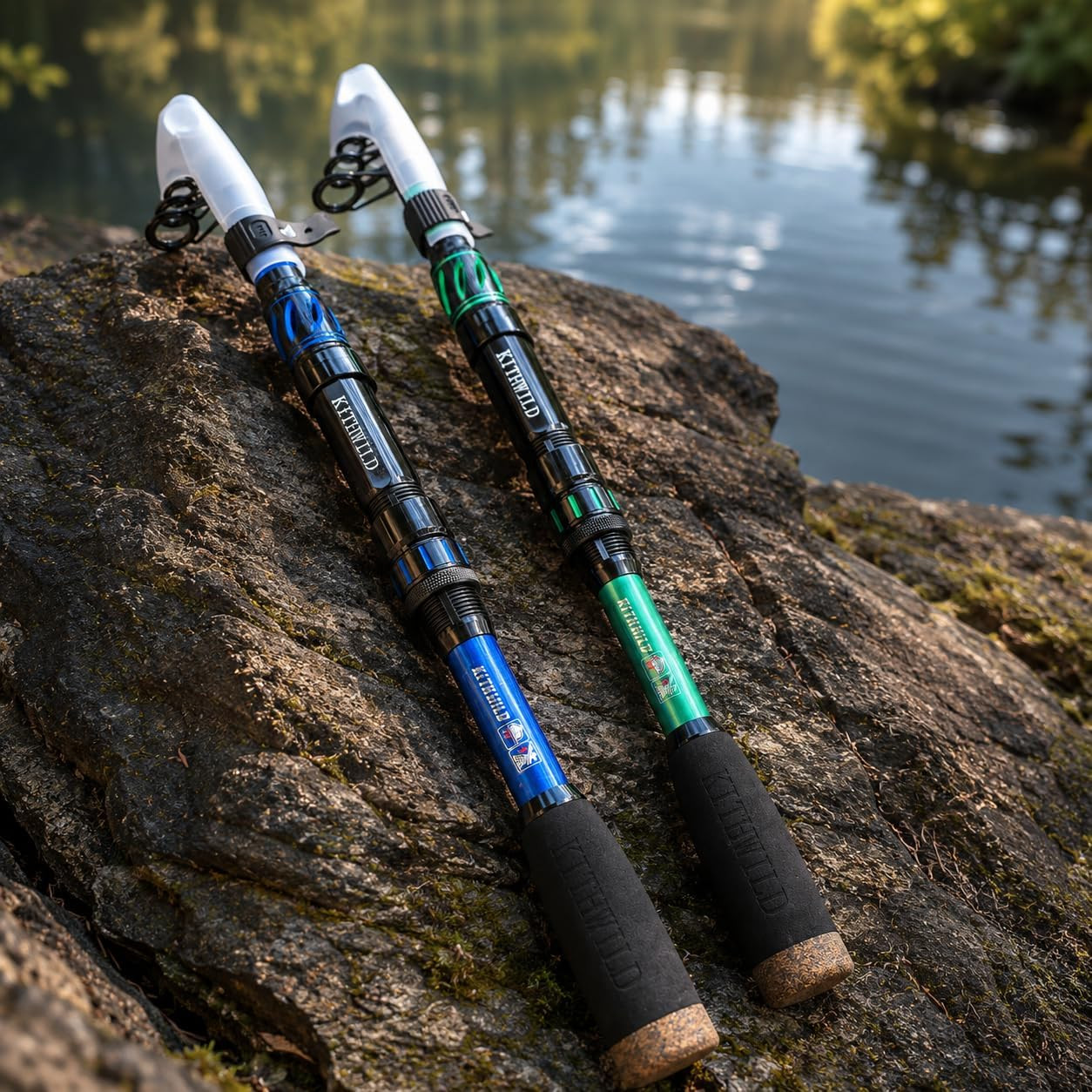 TORVEX Telescopic Fishing Rod,Travel Spinning Rod with Ceramic Guides, Stainless