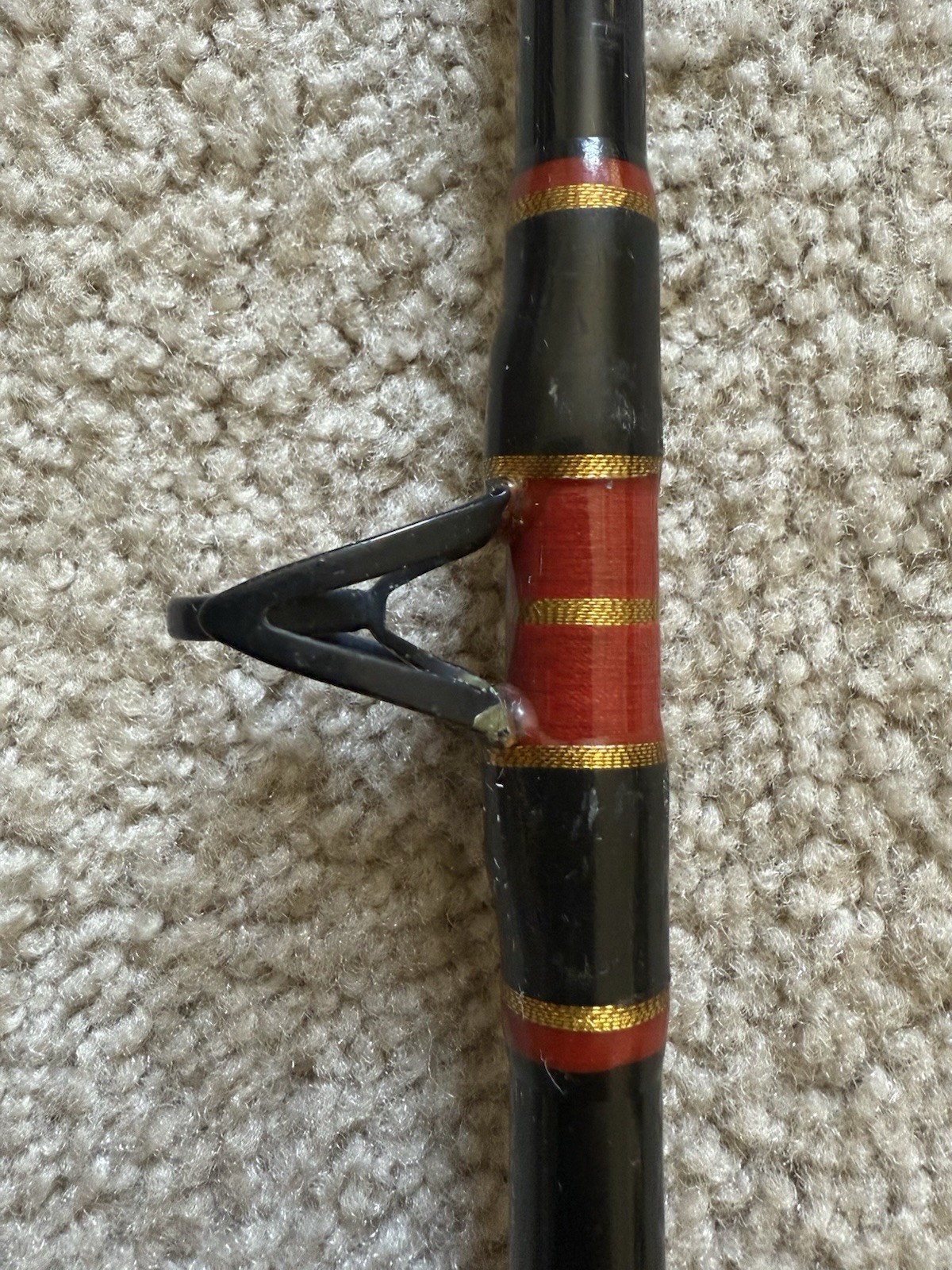 Vintage Fenwick 7’0” Seahawk Offshore SO~970C 20-40 Lb Test Line Fishing Rod