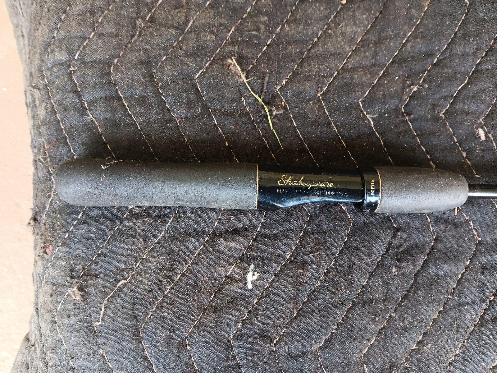 shakespere micro spin ultra light rod